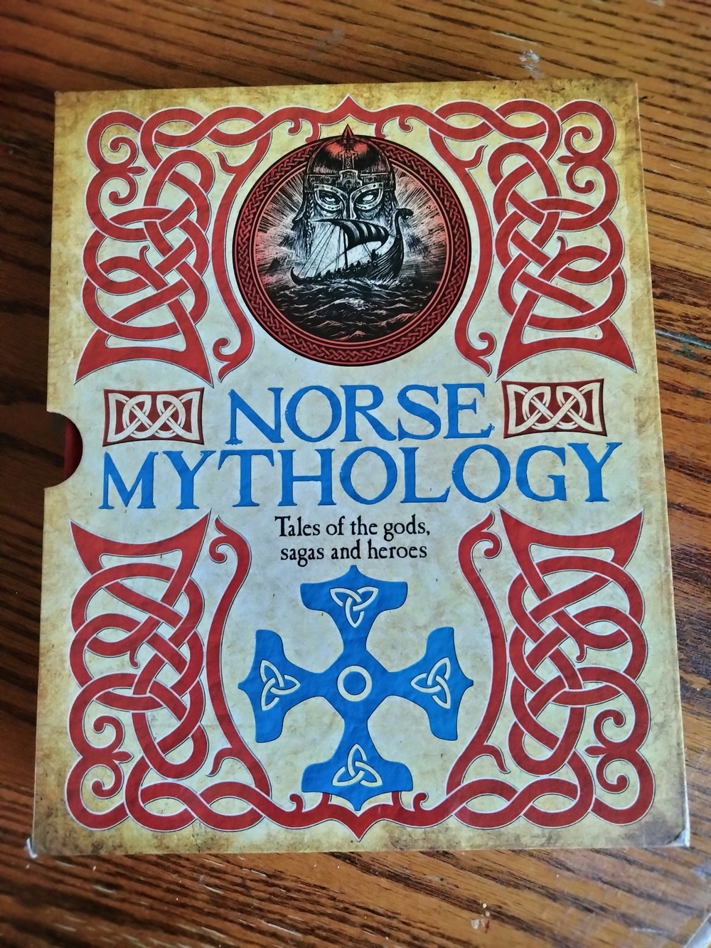 Norse Mythology Tales of the gods, sagas and heros. Published in 2019 by Sirius